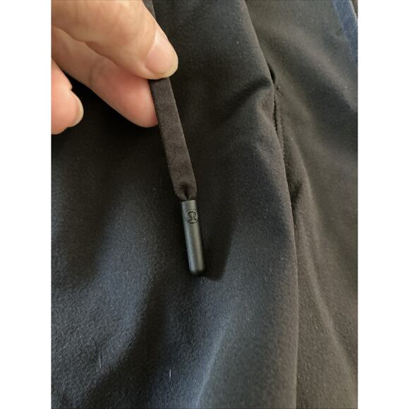 Lululemon Zeroed In Short 5” Inseam Men’s Sz M Black Drawstring - Picture 4 of 10